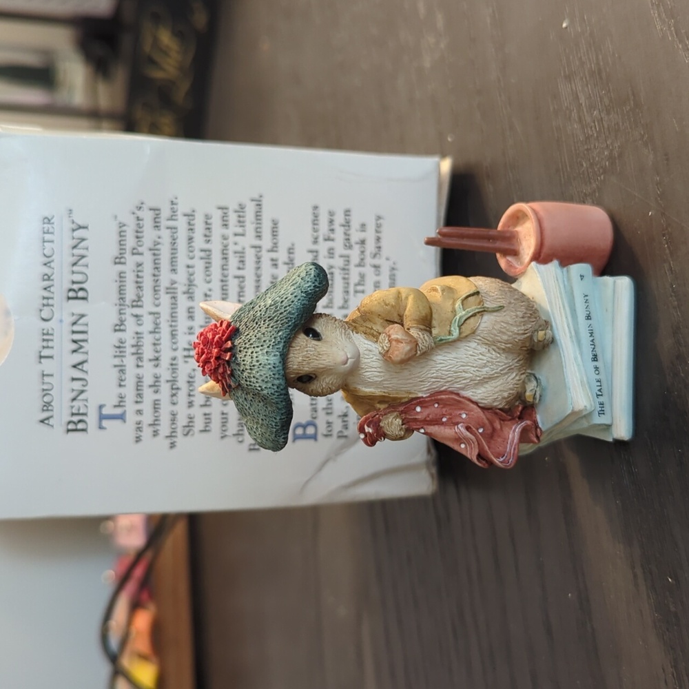Beatrix Potter's Benjamin Bunny